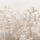 Панно "Eden" арт.ETD17 002, коллекция "Etude vol.2", производства Loymina, с изображением горного пейзажа и цветущих деревьев в монохромной гамме, заказать панно в интернет-магазине